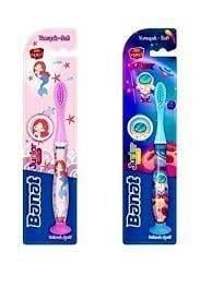 Banat Astro Junior Yumuşak Soft Vakumlu Ayak Diş Fırçası