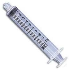 BD 10ml Luer-Lock (Kilitli-Vidalı) Tip İğnesiz Enjektör