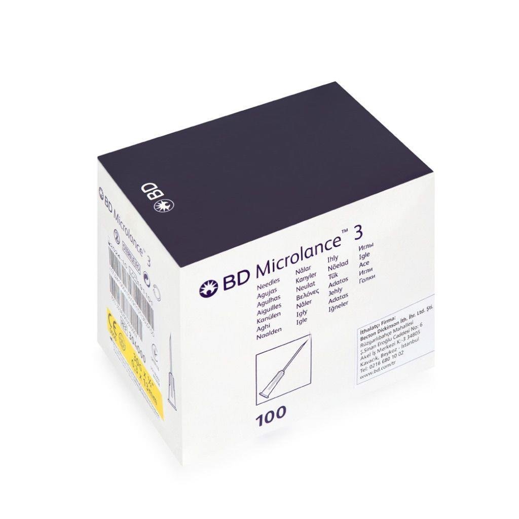 Bd Mıcrolance Mezoterapi Iğnesi 30g 0,3 X 13mm