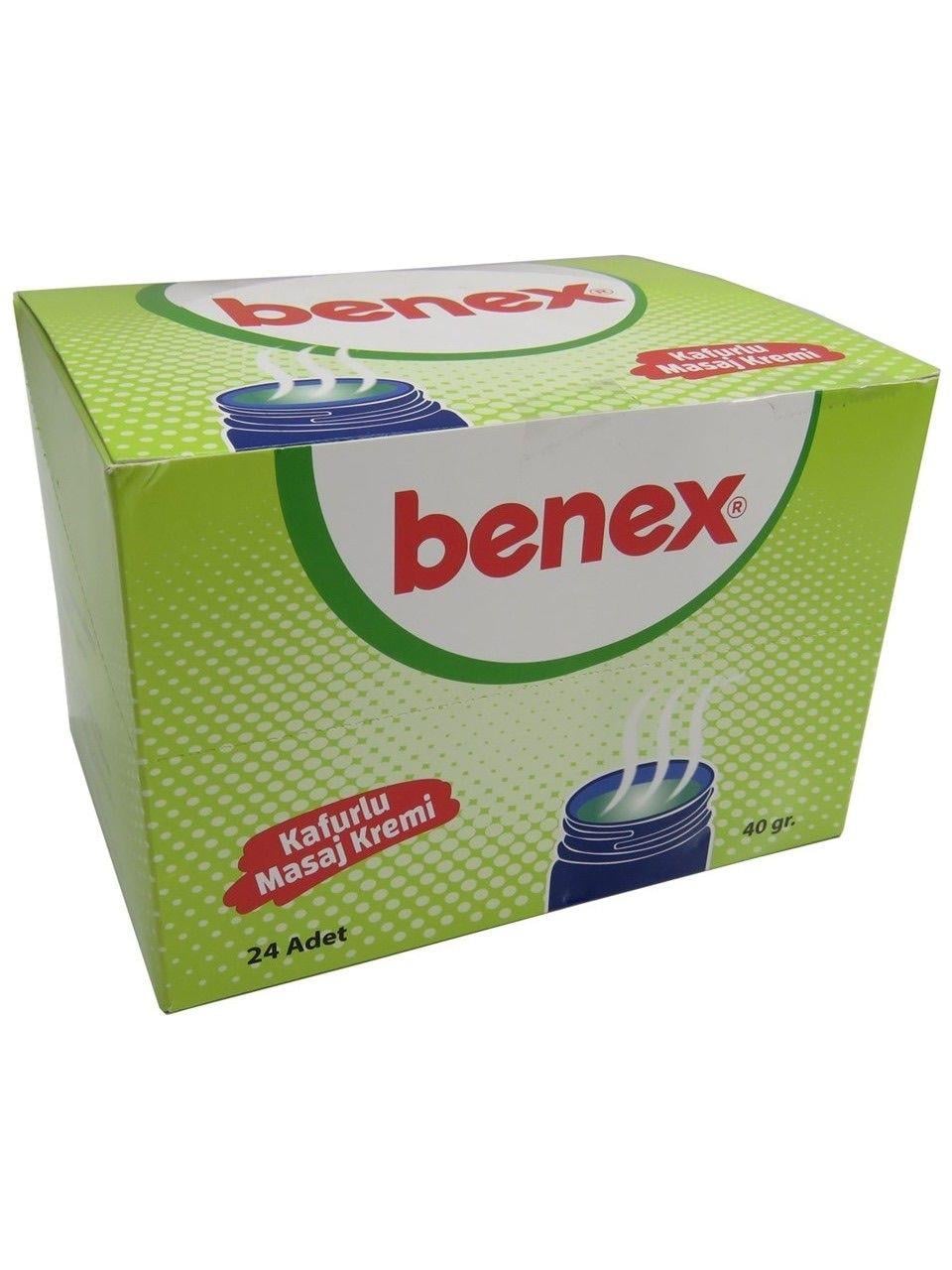 Benex Kafurlu Masaj Kremı 40 gr