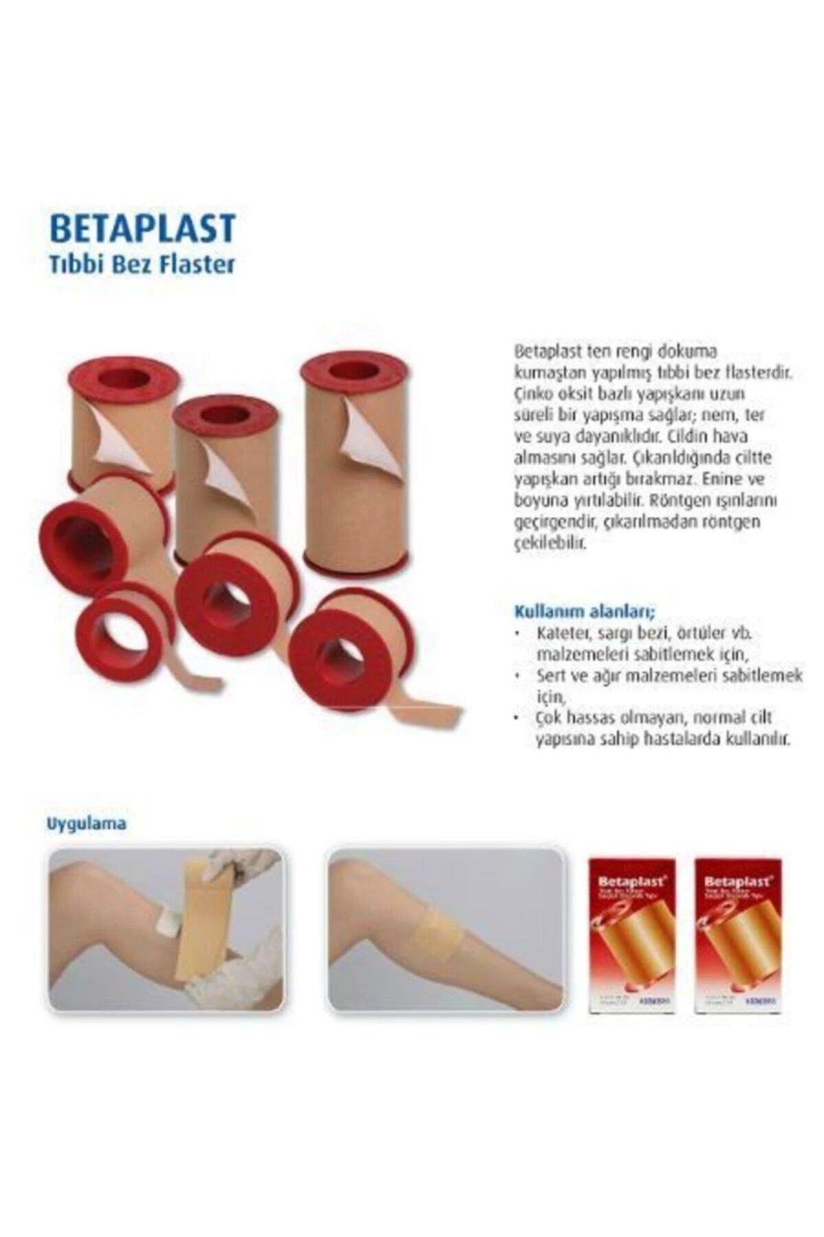 Betaplast Flaster 5 cm x 1.25 cm