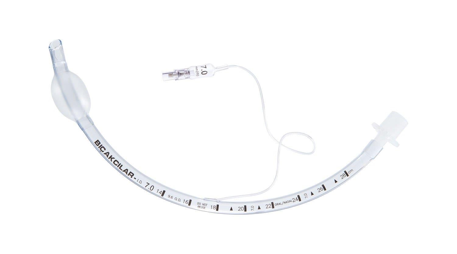 Bıçakçılar Endotrakeal Tüp - Balonlu, 3.5Mm