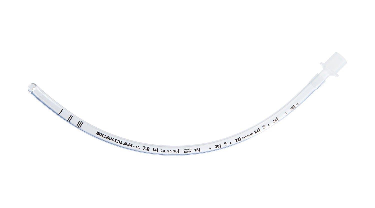 Bıçakçılar Endotrakeal Tüp - Balonsuz, 3.0Mm