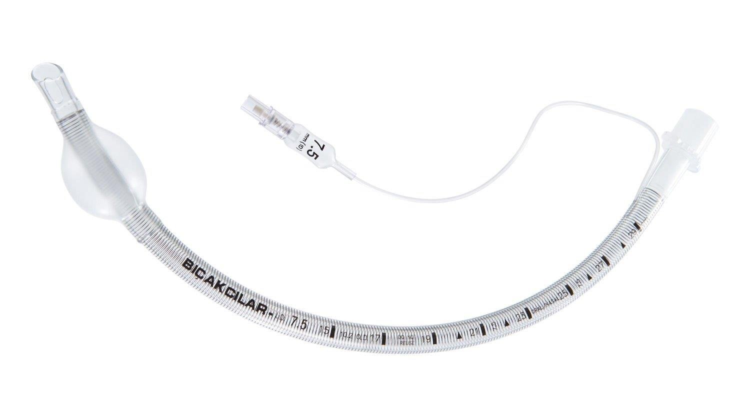 Bıçakçılar Endotrakeal Tüp - Spiralli, Balonlu, 6.0Mm