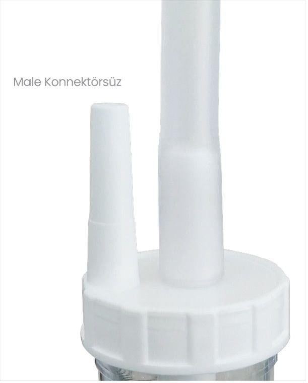 Bıçakçılar Mukus Örnek Kabı - 40 Ml