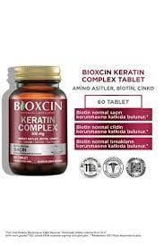 Bioxcin Keratin Complex 500 mg 60 Tablet