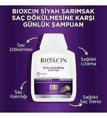 Bioxcin Siyah Sarımsak Şampuanı 300 ml