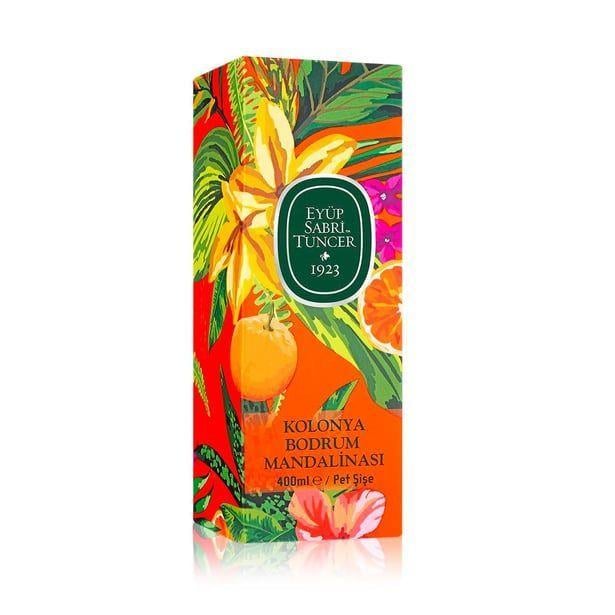 BODRUM MANDALİNASI KOLONYASI 400 ML SİLİNDİR PET ŞİŞE