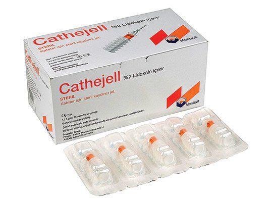 Cathejell Steril Kaydırıcı Jel 12.5 g