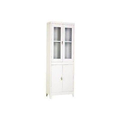 ÇİFTLİ CAMLI ALTI KAPAKLI HEMŞİRE İLAÇ DOLABI
