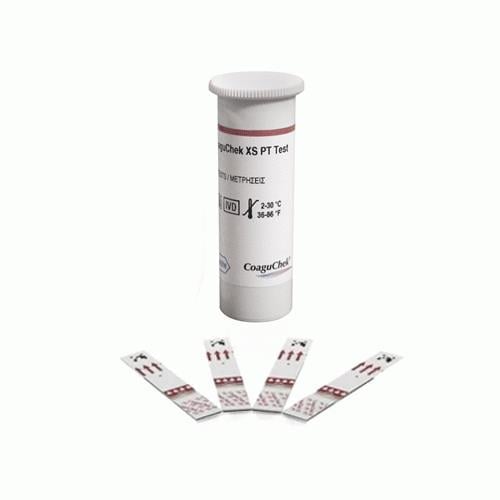 CoaguChek XS PT Inr Ölçüm Çubuğu - Stribi 6 Adet
