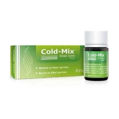 Cold-Mix Inhaler Damla 10 ml