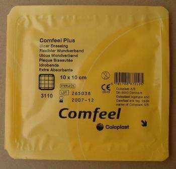 Comfeel Plus 3110 Kare Yara Örtüsü 10x10cm