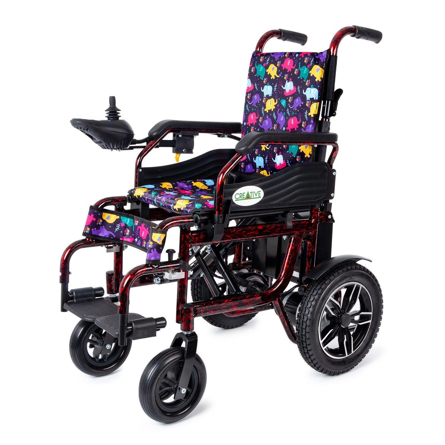Comfort Plus Creative CR-2022 Çocuk Akülü Tekerlekli Sandalye