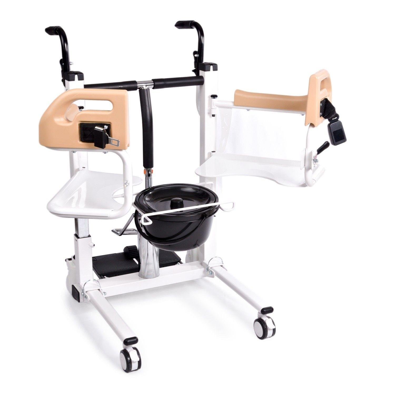 Comfort Plus DM-160 Tuvaletli Tekerlekli Sandalye ( Manuel )