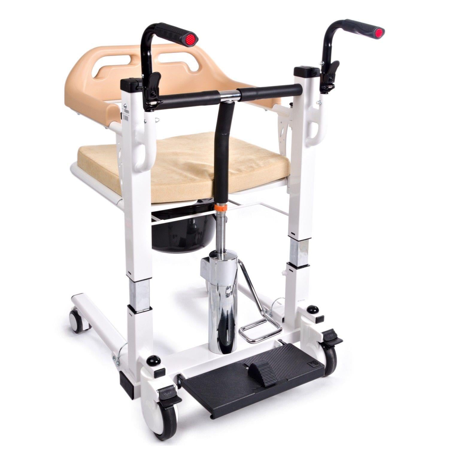 Comfort Plus DM-160 Tuvaletli Tekerlekli Sandalye ( Manuel )