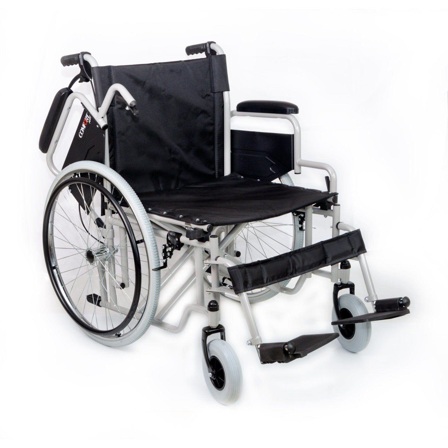 Comfort Plus DM-312 Centro 55 cm Standart Manuel Tekerlekli Sandalye