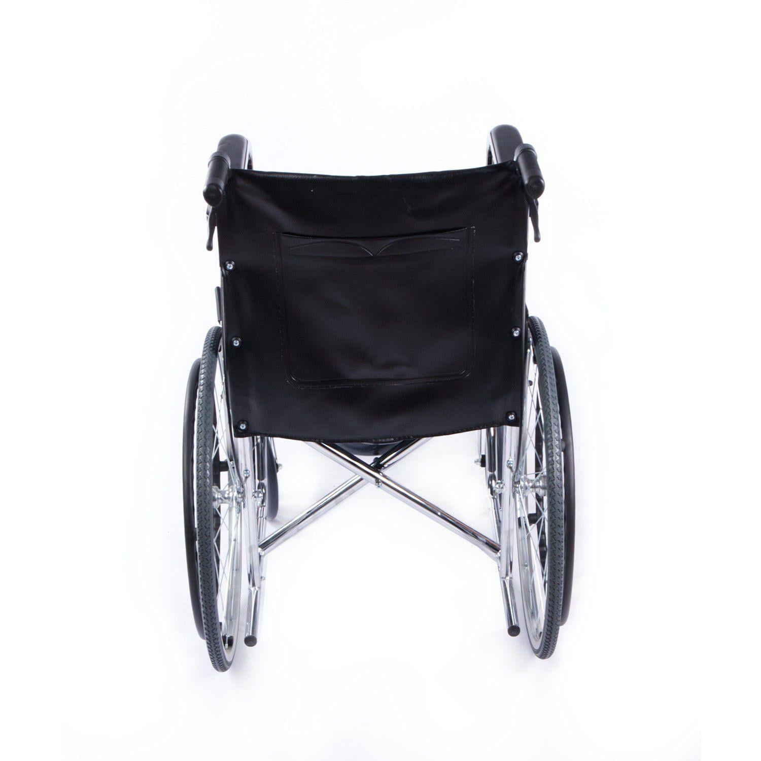 Comfort Plus DM-680 WC Ayak Çıkar Özellikli Tekerlekli Sandalye