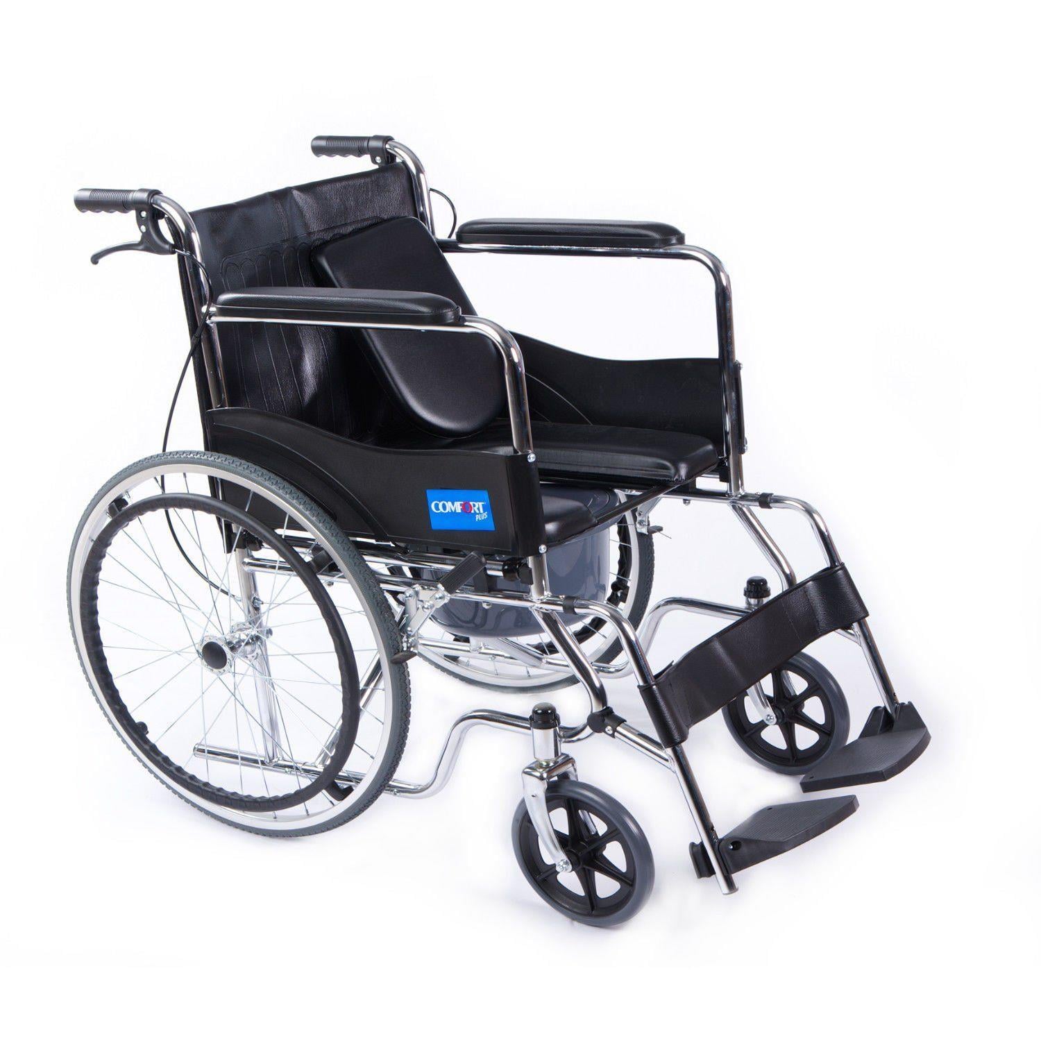 Comfort Plus DM-680 WC Ayak Çıkar Özellikli Tekerlekli Sandalye