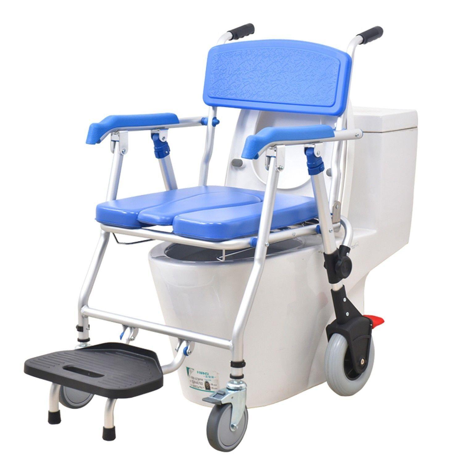 Comfort Plus DM-69U Engelli Tuvalet Özellikli Sandalye