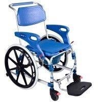 Comfort Plus DM-72 Engelli Banyo Tuvalet Sandalyesi Büyük Teker