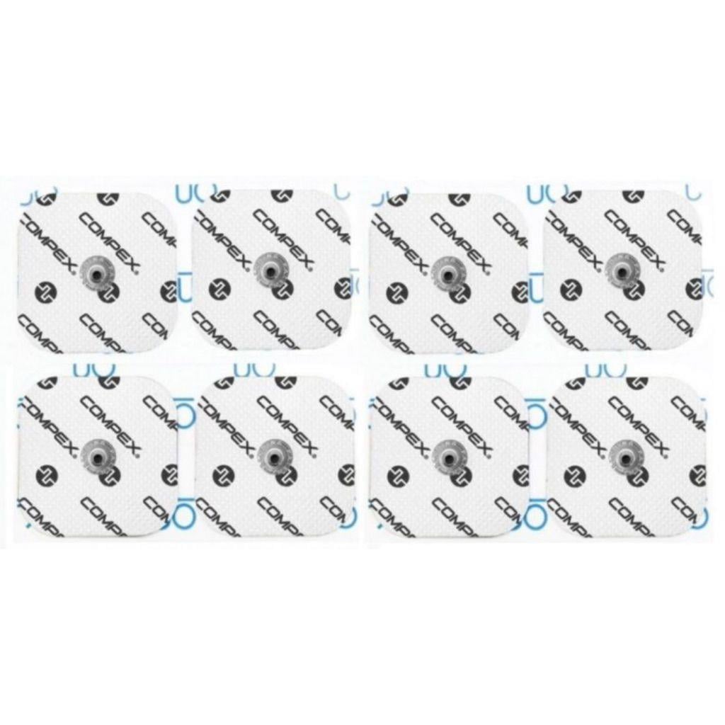 Compex Easysnap Performance 5X5 Cm 8'Lİ Çıtçıtlı Tens Pedi