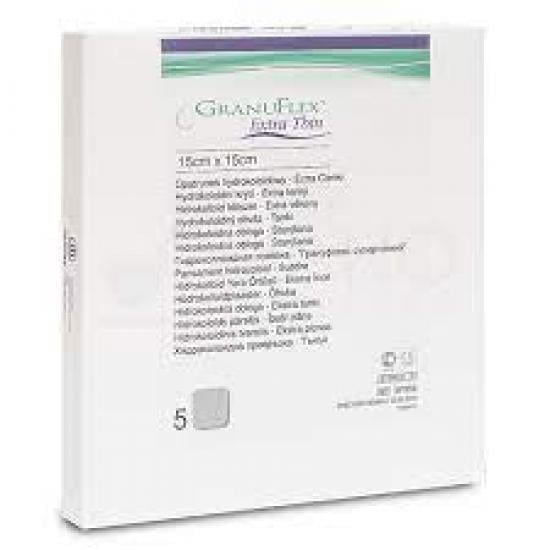 Convatec Granuflex  Extra Thin Yara Örtüsü 15*15 cm