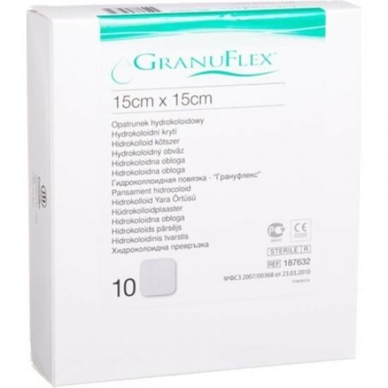 Convatec Granuflex  Extra Thin Yara Örtüsü 15*15 cm
