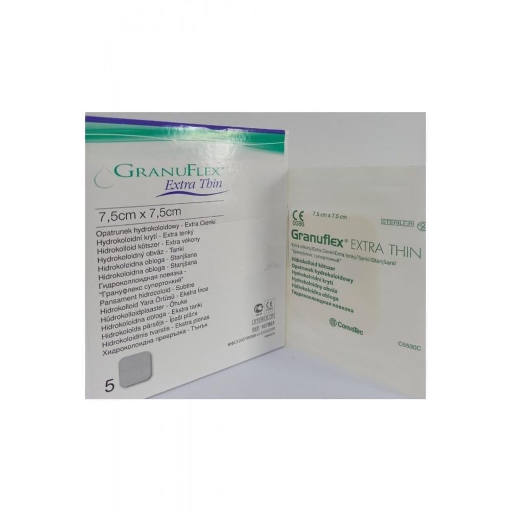 Convatec Granuflex  Extra Thin Yara Örtüsü 7.5*7.5 cm