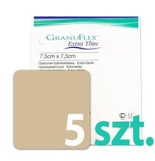 Convatec Granuflex  Extra Thin Yara Örtüsü 7.5*7.5 cm