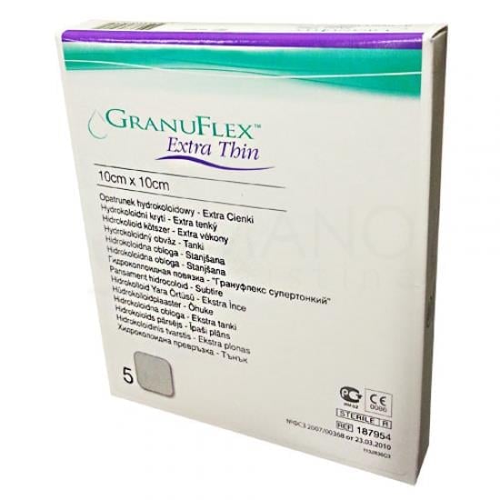 Convatec  Granuflex  Extra Thin Yara Örtüsü 10*10 cm