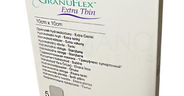 Convatec  Granuflex  Extra Thin Yara Örtüsü 10*10 cm