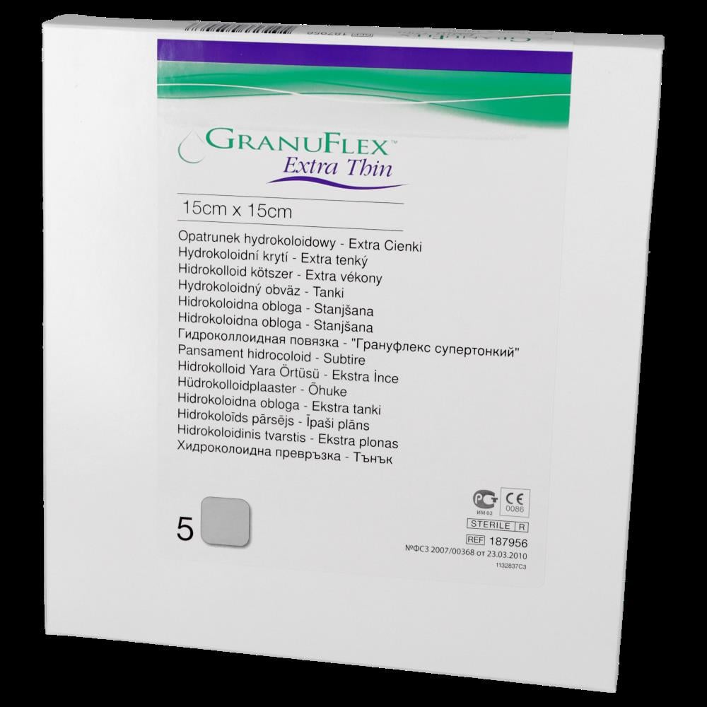 Convatec Granuflex  Extra Thin Yara Örtüsü 15*15 cm