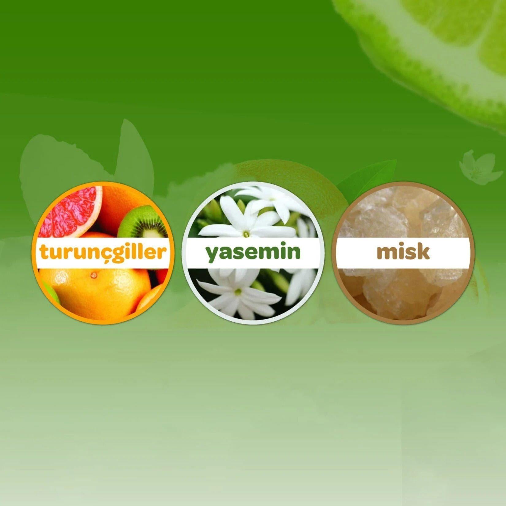 Dalin Bebek Kolonyası Sprey Orman Esintisi 100 ml