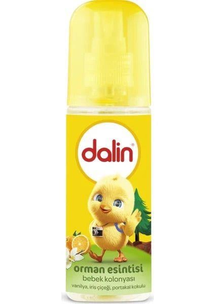 Dalin Bebek Kolonyası Sprey Orman Esintisi 100 ml