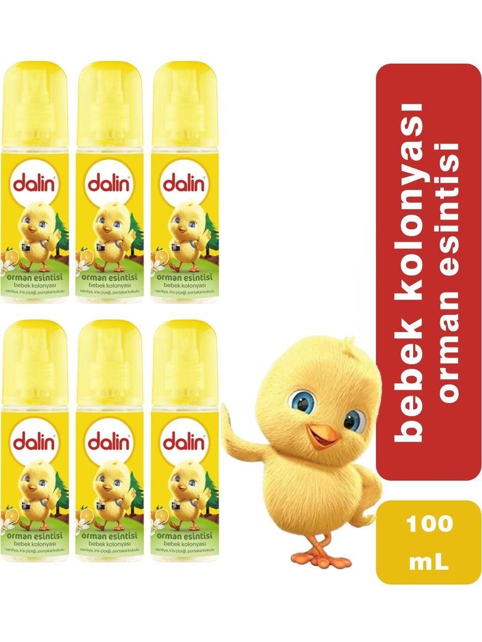 Dalin Bebek Kolonyası Sprey Orman Esintisi 100 ml