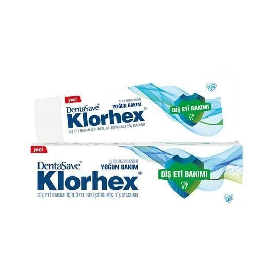 Dentasave Klorhex %0,2 Yoğun Bakım ve Diş Eti Problemleri İçin Diş Macunu 75 ml