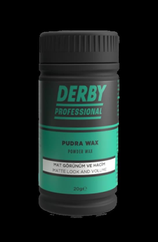 DERBY PROFESSIONAL PUDRA WAX MAT GÖRÜNÜM VE HACİM 20G