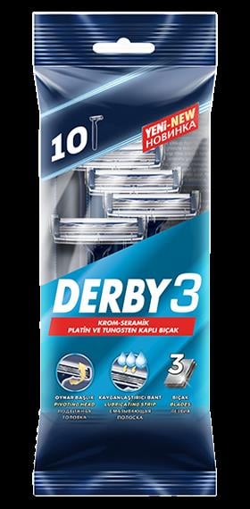 DERBY SAMURAI 3 10'LU POŞET
