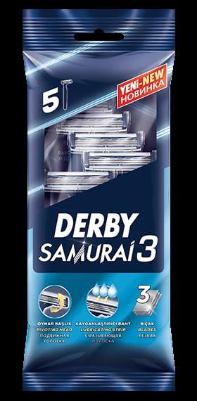 DERBY SAMURAİ 3 5'Lİ POŞET
