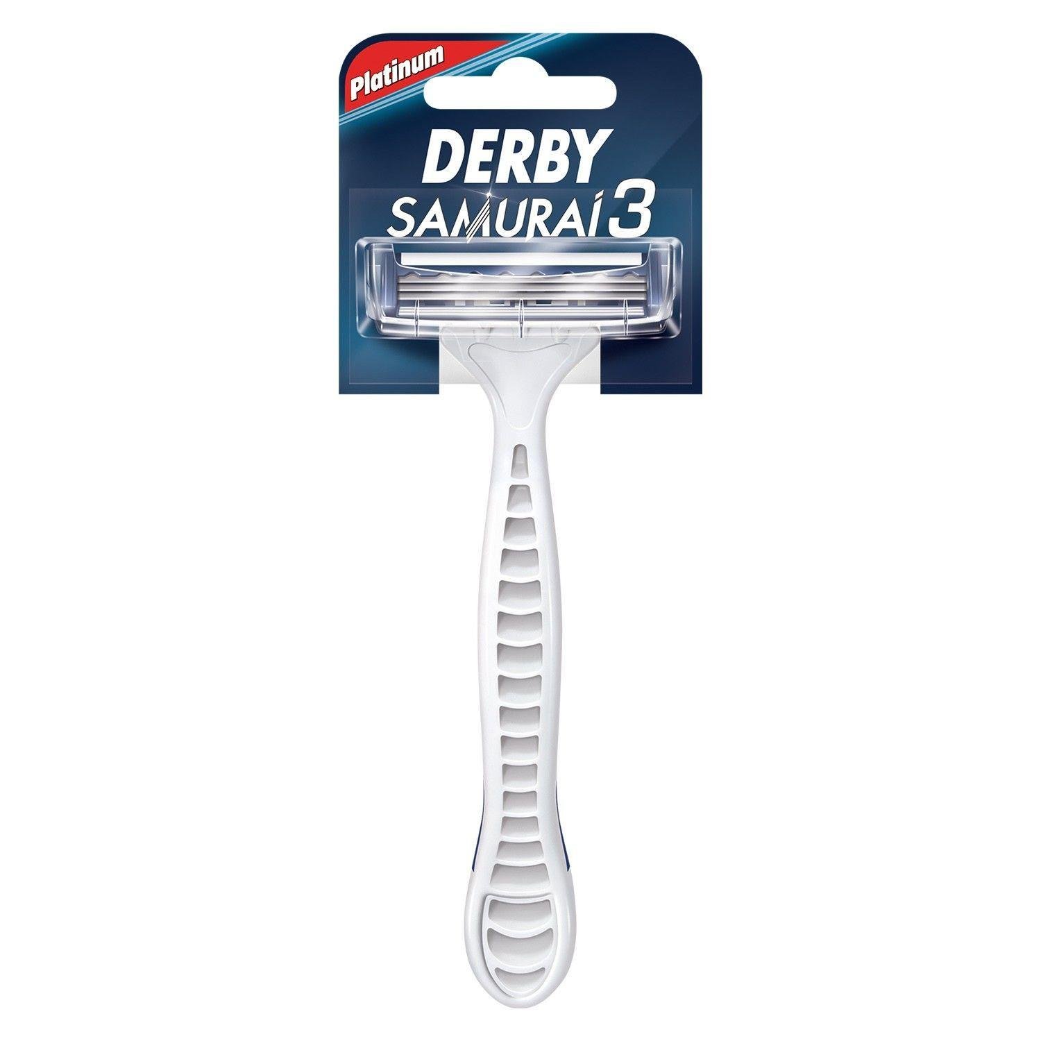 DERBY SAMURAİ PLATINUM 3 KARTELA SHRINK
