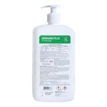 DERHAND POMPALI EL DEZENFEKTANI (ANTİSEPTİĞİ) 1 LT