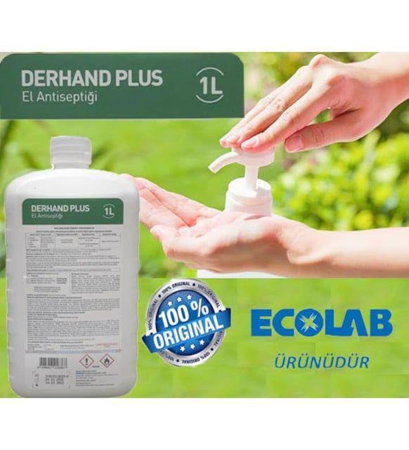 DERHAND POMPALI EL DEZENFEKTANI (ANTİSEPTİĞİ) 1 LT