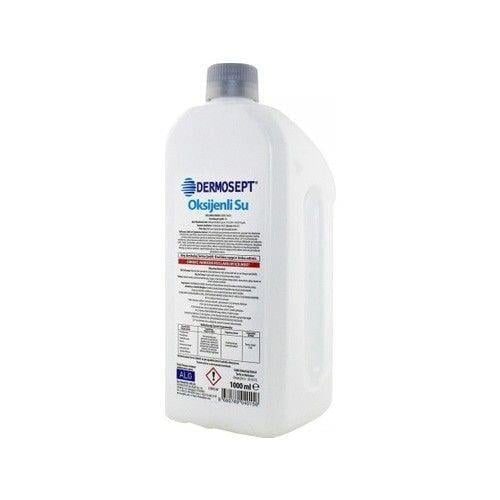 DERMOSEPT OKSİJENLİ SU 1000 ML