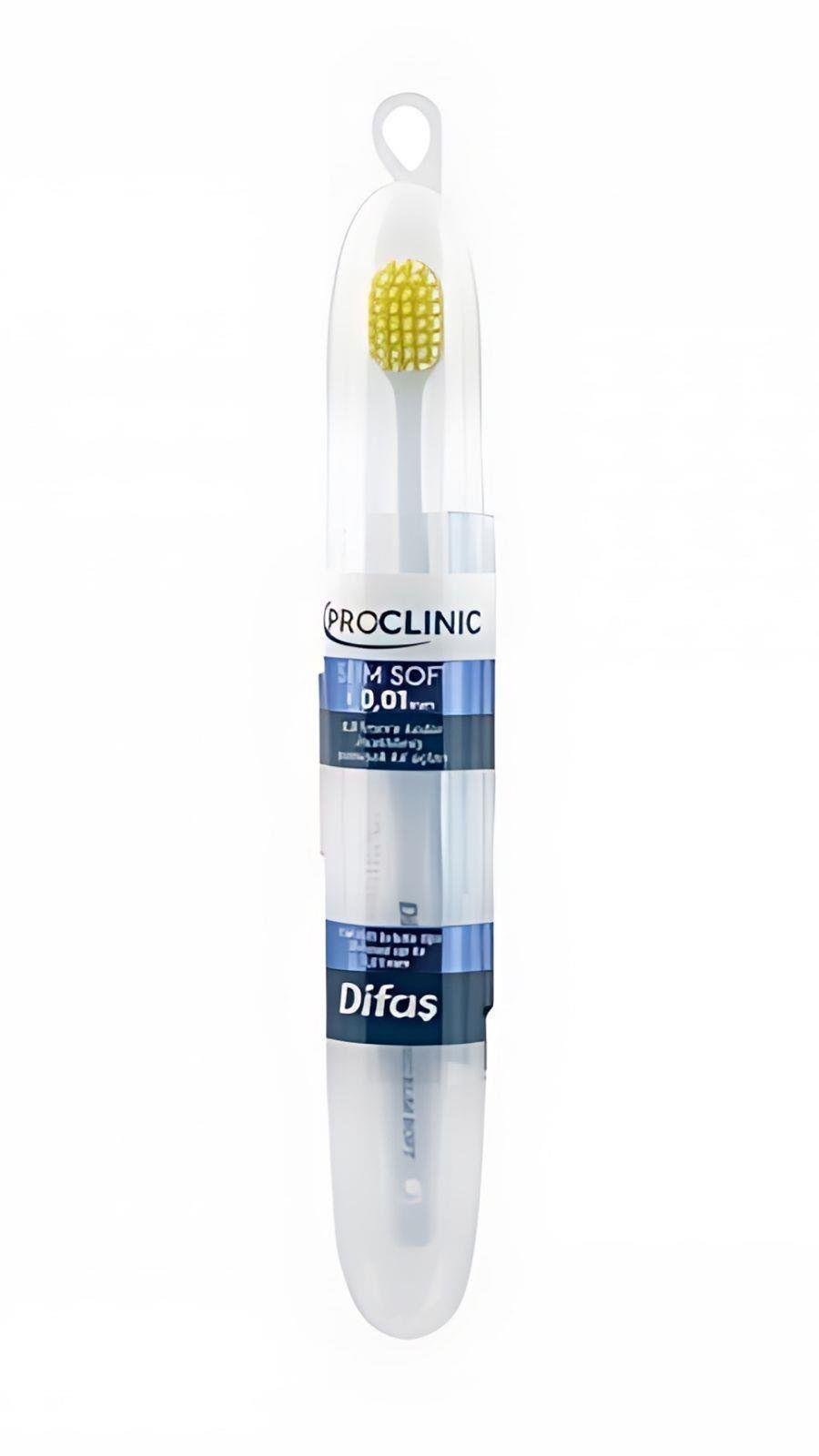 Difaş Pro Clinic Slim Soft Diş Fırçası - Muhafaza Kutulu