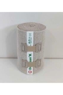Duraban K Kısa Gerimli Çekişli Lenf Ödem Bandajı 8 cm x 5m
