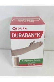 Duraban K Kısa Gerimli Çekişli Lenf Ödem Bandajı 10 cm x 5 m