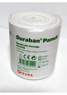 Duraban Lenf Ödem Bandaj Altı Pamuğu 6 cm x 3 m