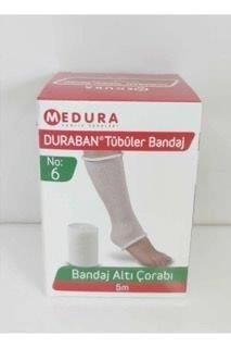Duraban Lenf Ödem Tübüler Bandajı Kol İçin No: 6  Tübular Bandaj DURABAN Tübüler Bandaj (no:6) 5 mt ( lenfödem )