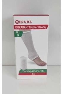 DURABAN Tübüler Bandaj (no:9) Lenfödem 5 mt Tübular